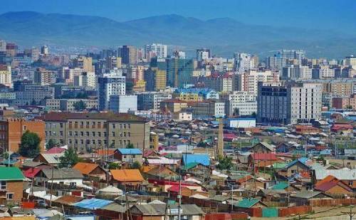 蒙古发生6.8级地震