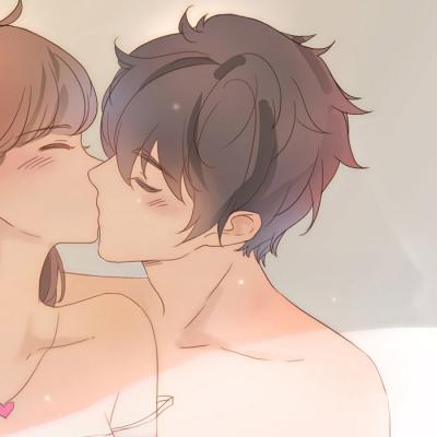 2021抖音最火的情侣头像 一人一半情侣专用