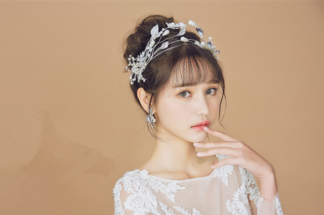 韩式新娘发型步骤图解飞外网